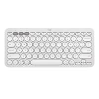 TECLADO LOGITECH PEBBLE KEYS 2 K380S BLANCO INALAMBRICO EASY-SWITCH BLUETOOTH LOGI BOLT NO INCLUIDO. (ESPAÑOL) TECLADO LOGITECH PEBBLE KEYS 2 K380S BLANCO INALAMBRICO EASY-SWITCH BLUETOOTH LOGI BOLT NO INCLUIDO. (ESPAÑOL)